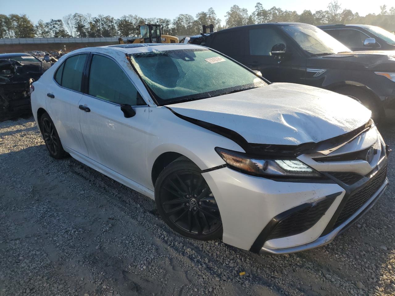 2022 TOYOTA CAMRY XSE VIN:4T1K31AK6NU576077