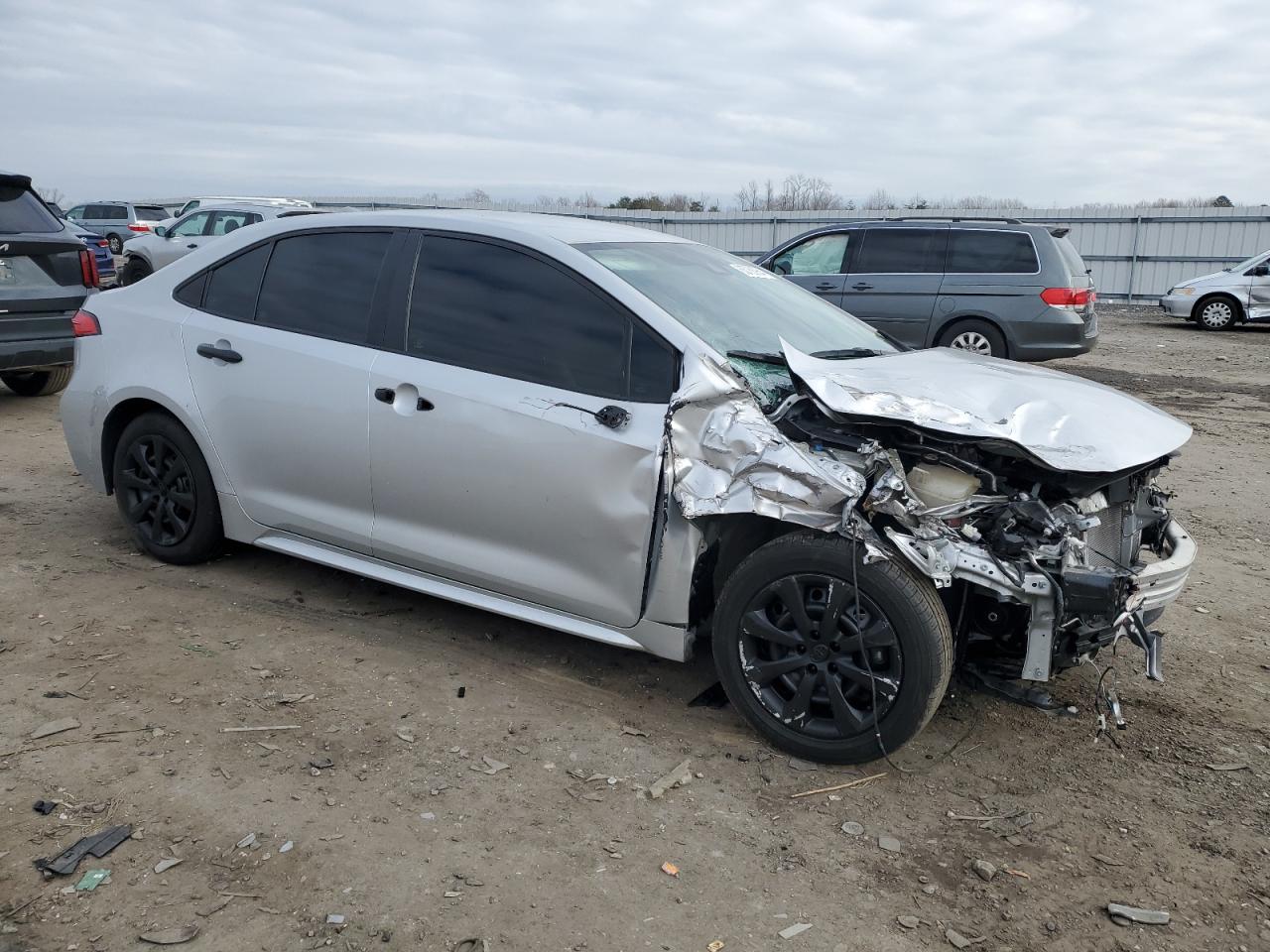 2022 TOYOTA COROLLA LE VIN:5YFEPMAE4NP326979