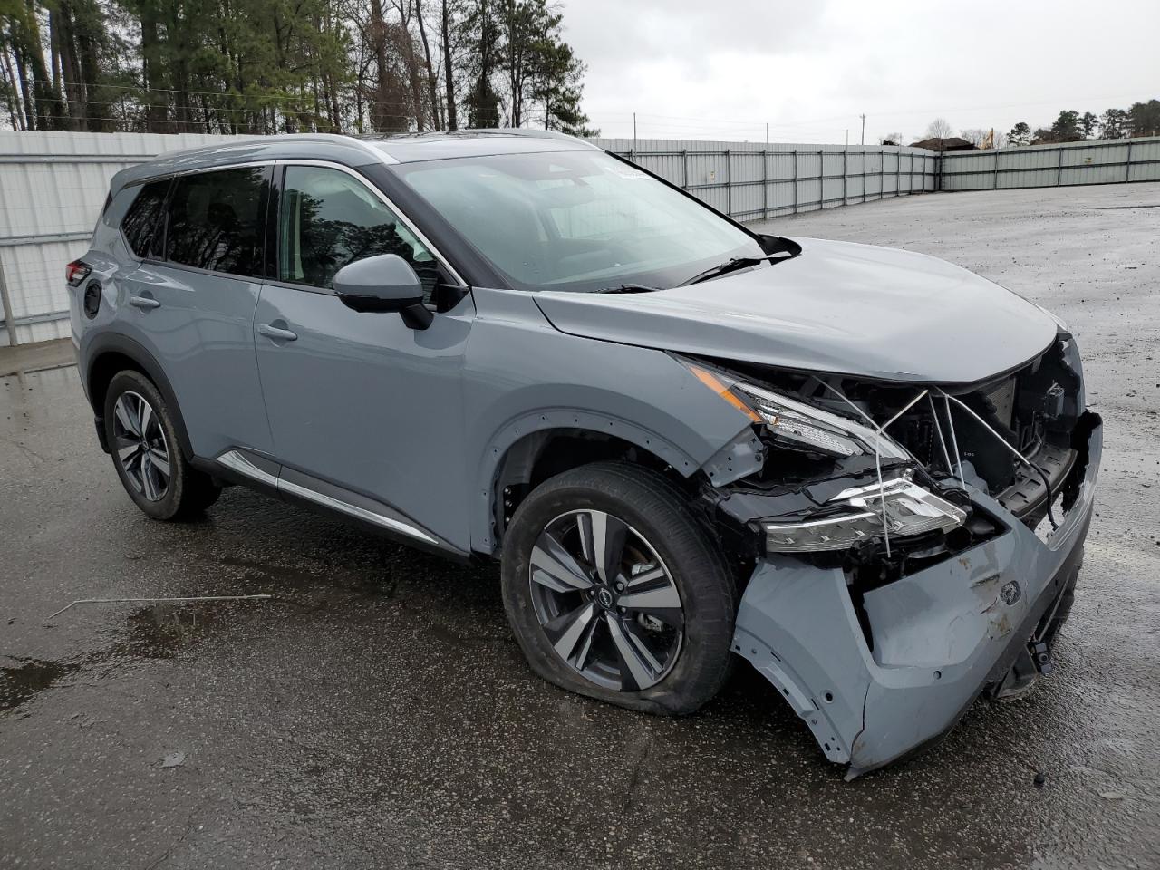 2023 NISSAN ROGUE SL VIN:5N1BT3CA1PC691517