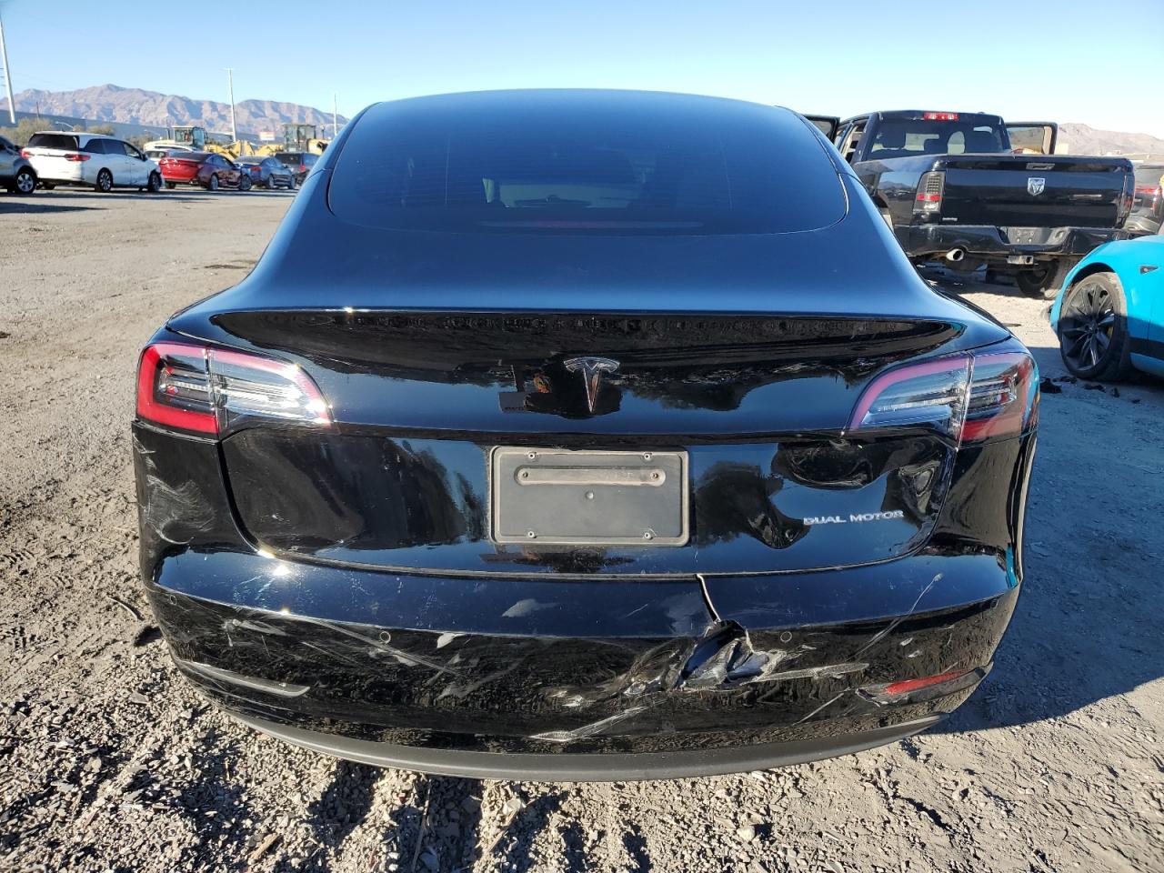 2022 TESLA MODEL 3  VIN:5YJ3E1EBXNF119214