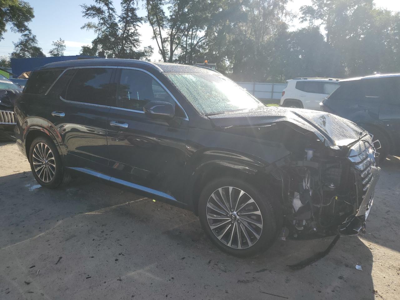 2023 HYUNDAI PALISADE CALLIGRAPHY VIN:WP0AA2A8XNS255297