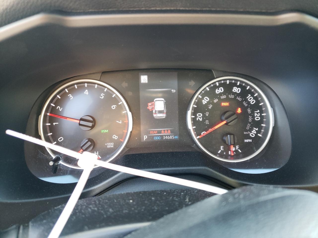 2022 TOYOTA RAV4 XLE PREMIUM VIN:2T3C1RFV7NW233183