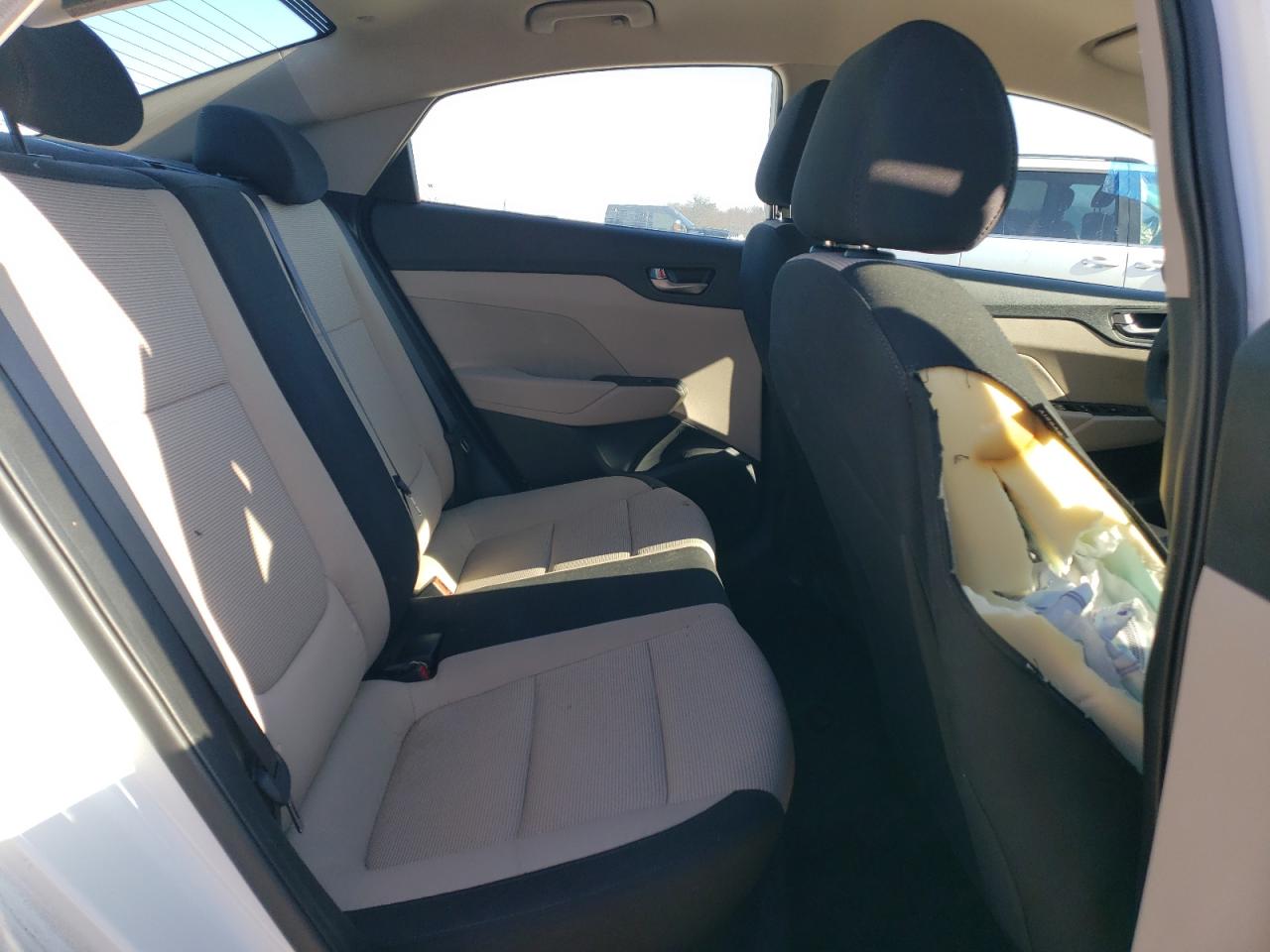 2022 HYUNDAI ACCENT SE VIN:3KPC24A69NE159373