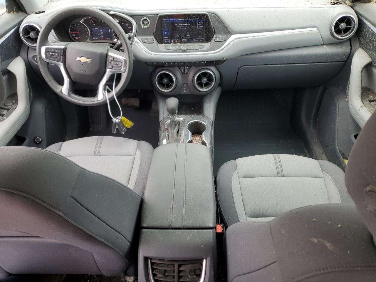 2022 CHEVROLET BLAZER 2LT VIN:3GNKBHR42NS126617