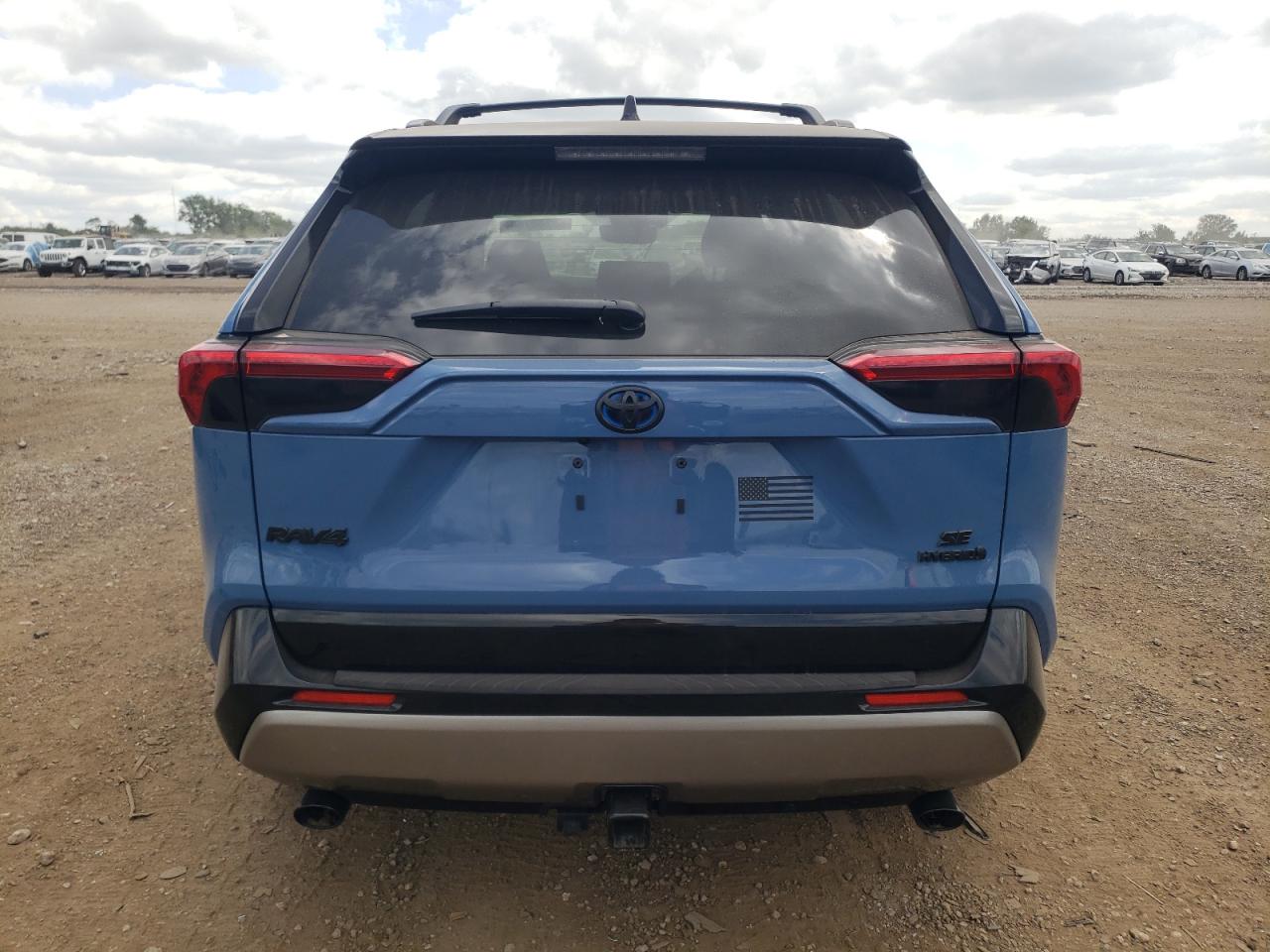 2022 TOYOTA RAV4 SE VIN:JTM16RFV4ND529641