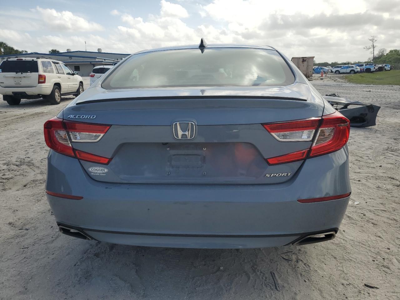 2022 HONDA ACCORD SPORT VIN:1HGCV1F34NA073591