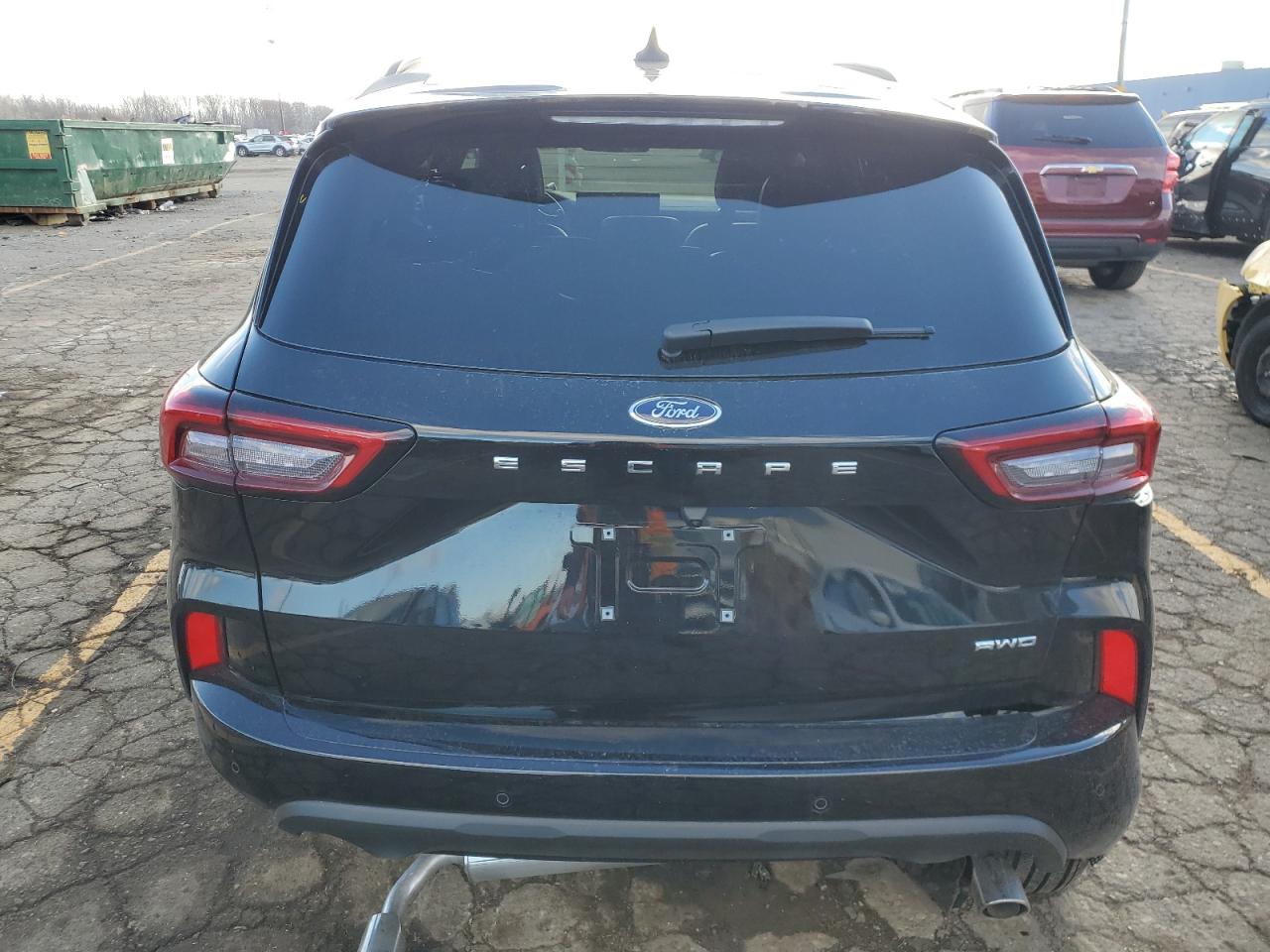 2024 FORD ESCAPE ST LINE VIN:1FMCU9MN5RUB17473