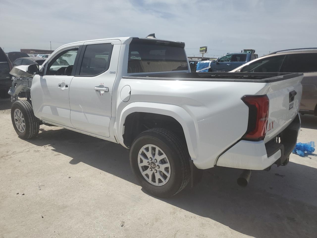 2024 TOYOTA TACOMA DOUBLE CAB VIN:3TMKB5FNXRM000133