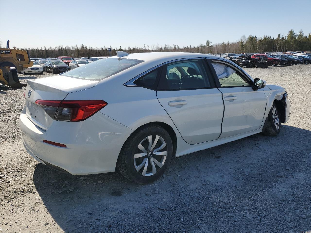 2022 HONDA CIVIC LX VIN:2HGFE2F27NH100049