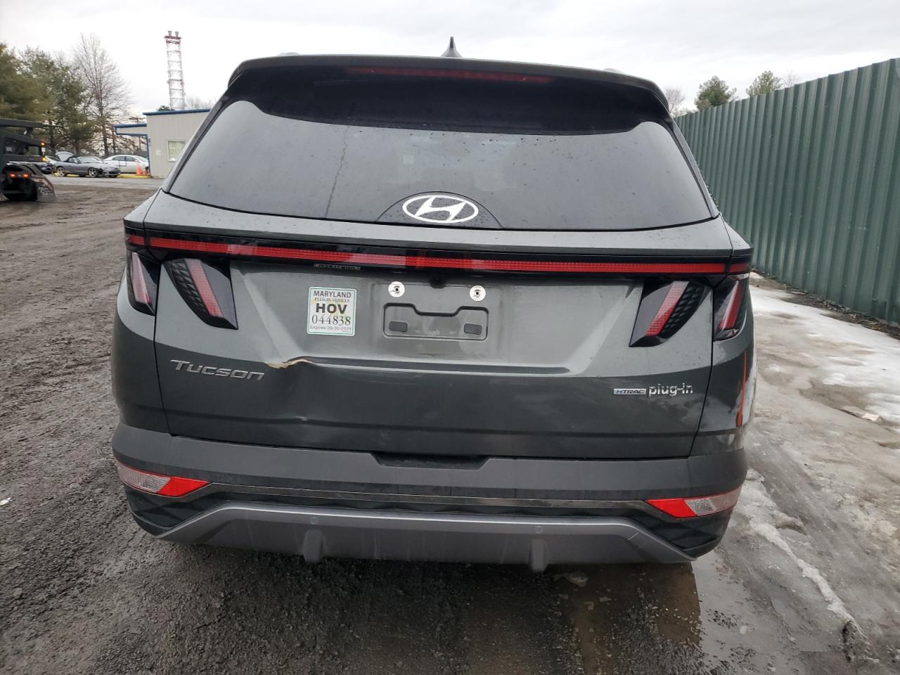 2023 HYUNDAI TUCSON LIMITED VIN:KM8JFDA28PU121674