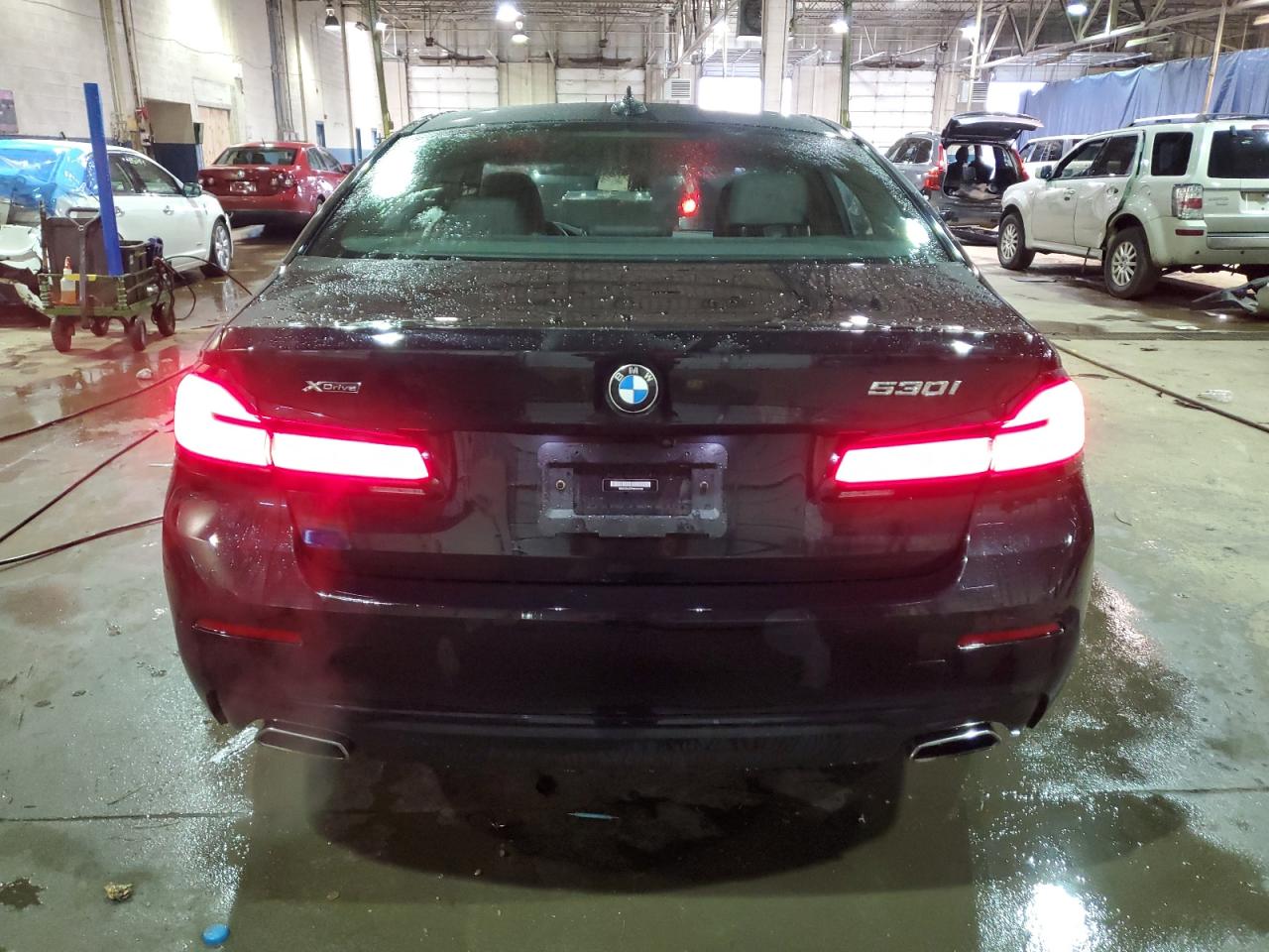 2023 BMW 530 XI VIN:WBA13BJ07PWY21218