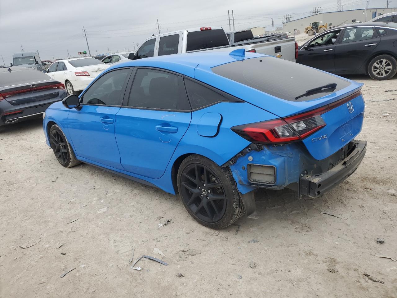 2023 HONDA CIVIC SPORT VIN:19XFL2H81PE019424