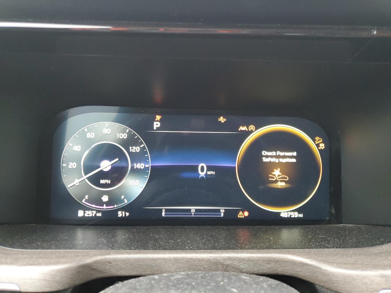 2022 KIA SORENTO SX VIN:5XYRKDLF4NG093146