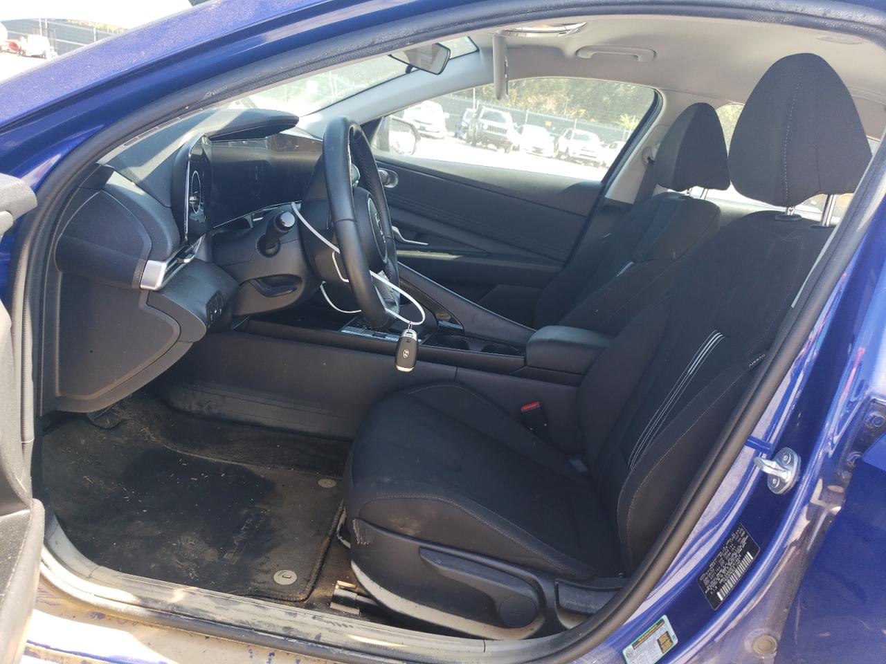 2023 HYUNDAI ELANTRA SEL VIN:KMHLS4AG8PU614626