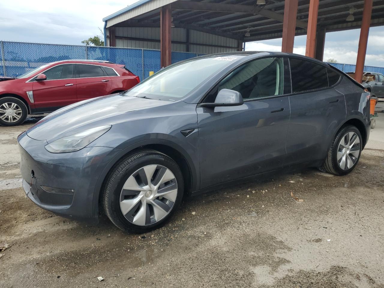 2023 TESLA MODEL Y  VIN:7SAYGDEEXPA200339