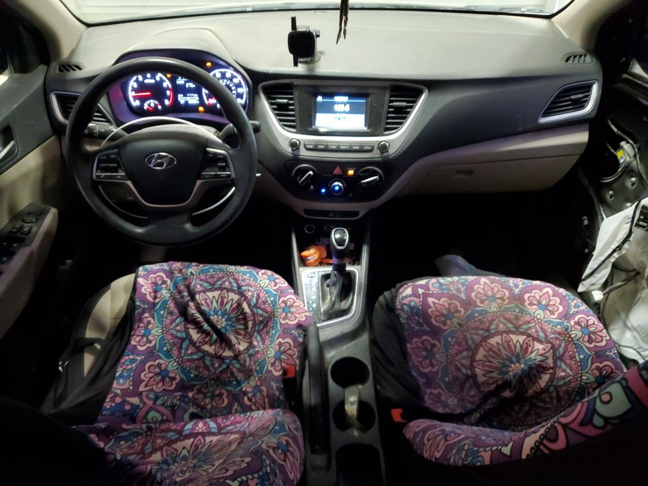 2022 HYUNDAI ACCENT SE VIN:3KPC24A66NE168984