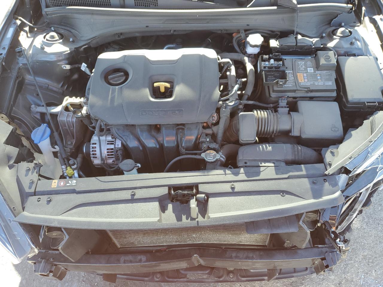 2022 KIA FORTE FE VIN:3KPF24ADXNE490331