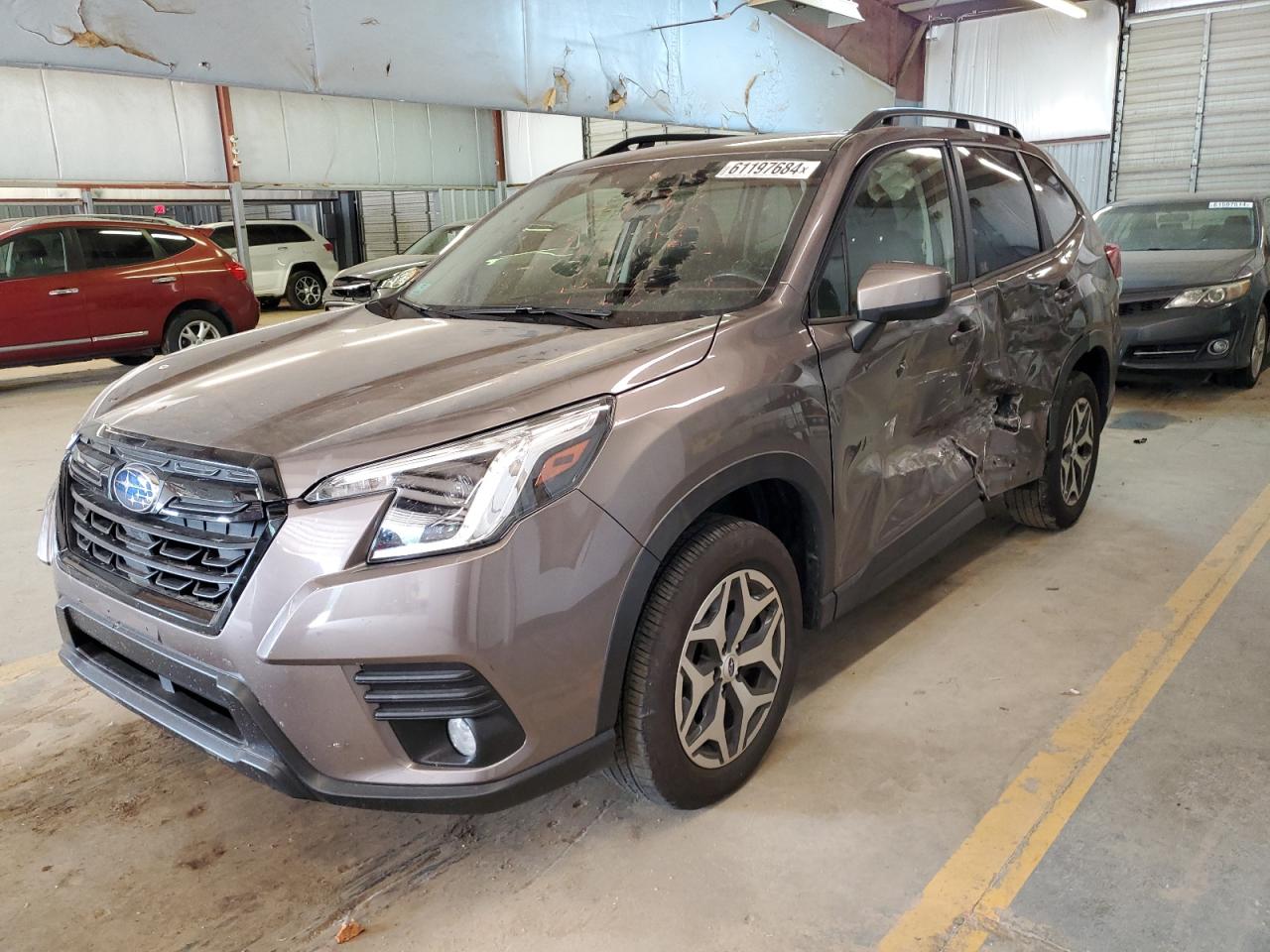 2023 SUBARU FORESTER PREMIUM VIN:JF2SKAEC0PH409110