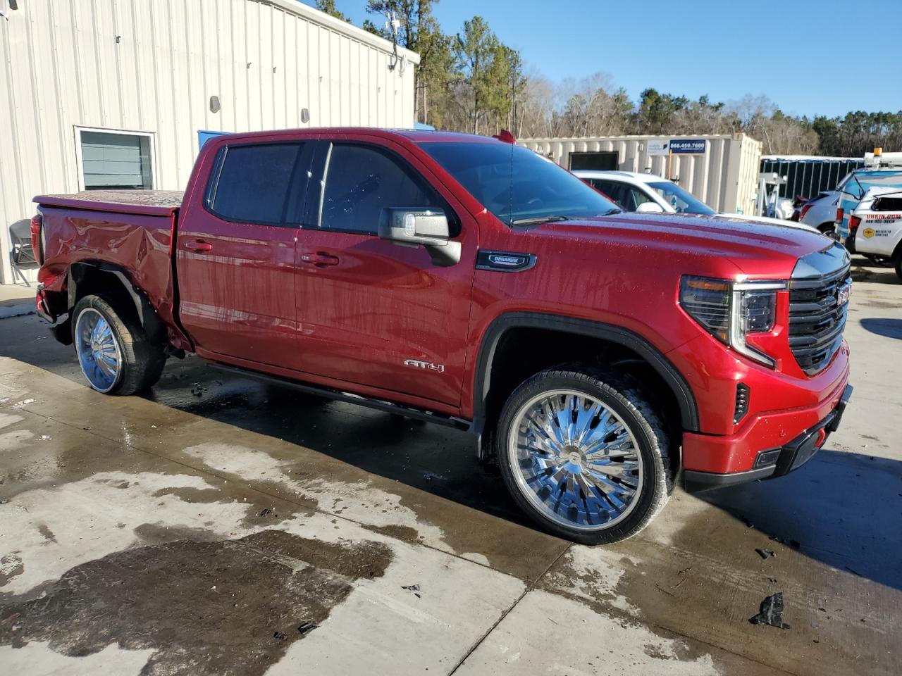 2023 GMC SIERRA K1500 AT4 VIN:1GTUUEE85PZ195603