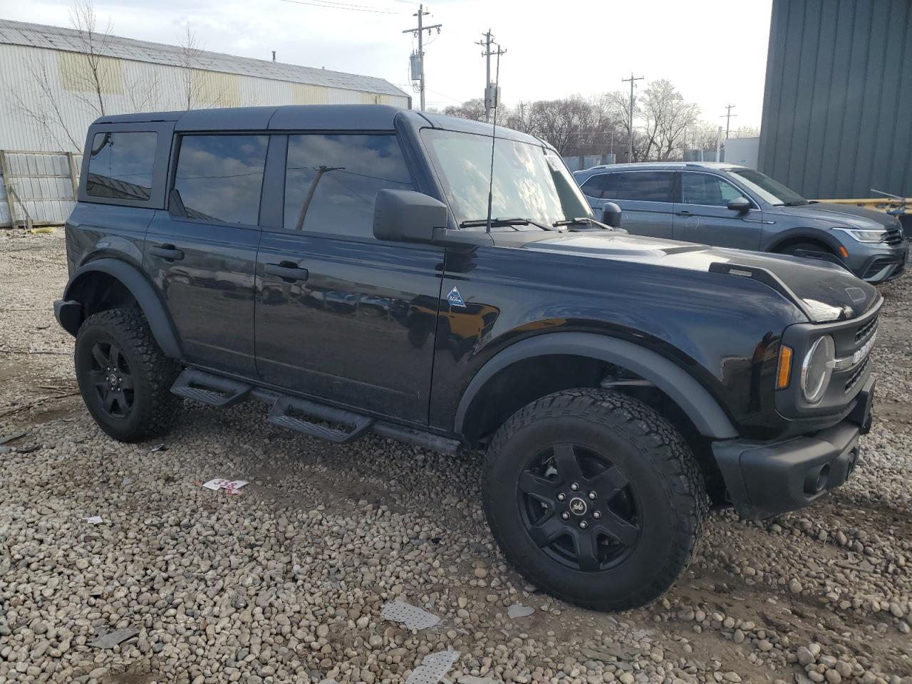 2023 FORD BRONCO BASE VIN:1FMEE5DP3PLB85161