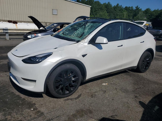 2022 TESLA MODEL Y  VIN:WP0AA2A8XNS255297