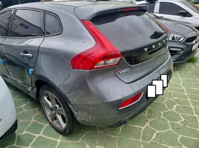 2017 Volvo V40 YV1MV79K0H2380619 VIN:YV1MV79K0H2380619
