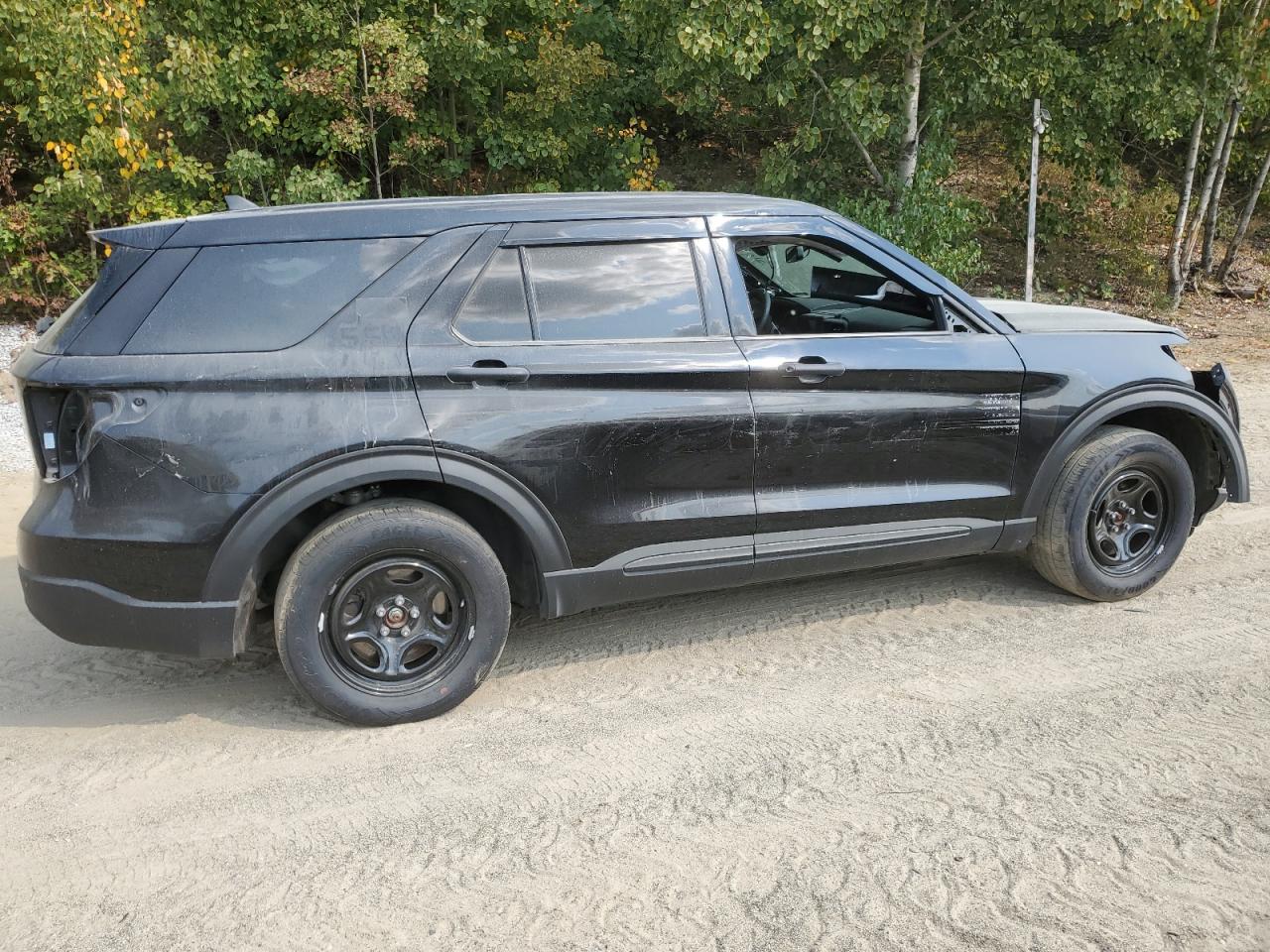 2022 FORD EXPLORER POLICE INTERCEPTOR VIN:1FM5K8AW1NNA02766