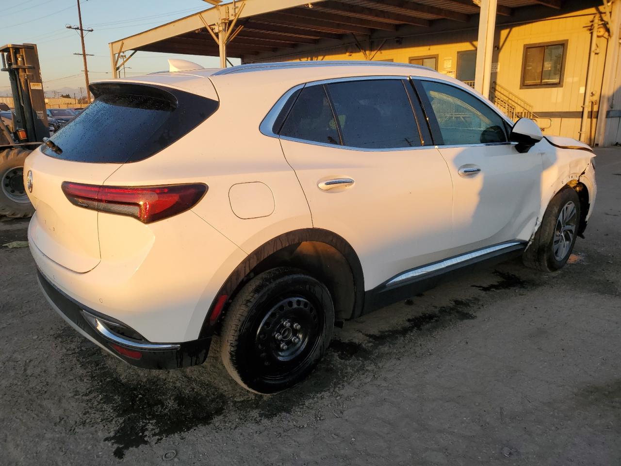 2022 BUICK ENVISION ESSENCE VIN:LRBFZNR40ND147985