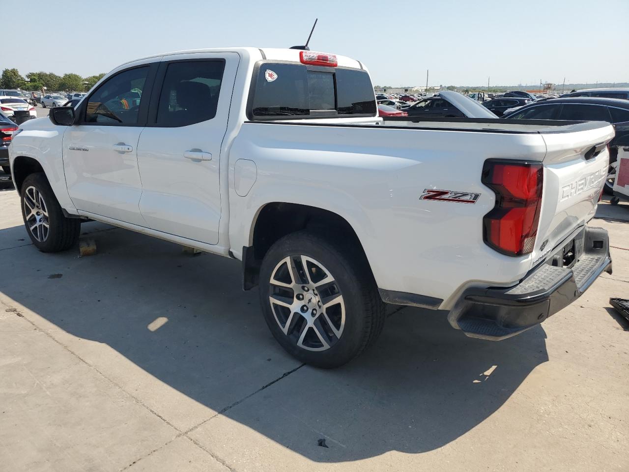 2023 CHEVROLET COLORADO Z71 VIN:1GCPTDEK1P1254585