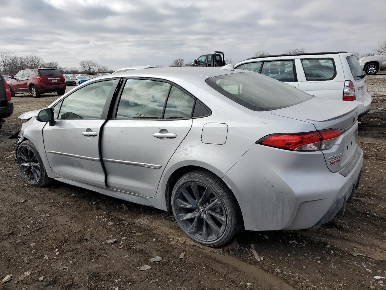 2024 TOYOTA COROLLA LE VIN:JTDBCMFE9RJ032236