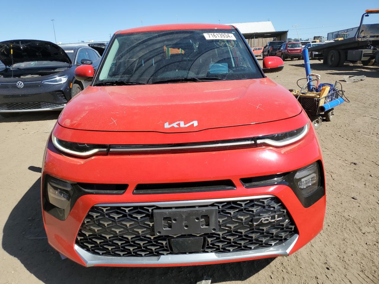 2022 KIA SOUL GT-LINE TURBO VIN:KNDJ53AF4N7155448