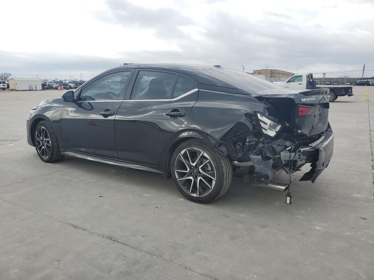 2024 NISSAN SENTRA SR VIN:3N1AB8DV4RY377004