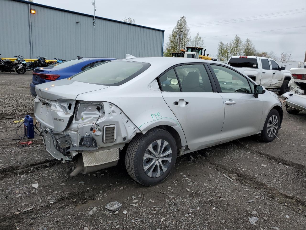 2022 TOYOTA COROLLA LE VIN:JTDEAMDE3NJ036072