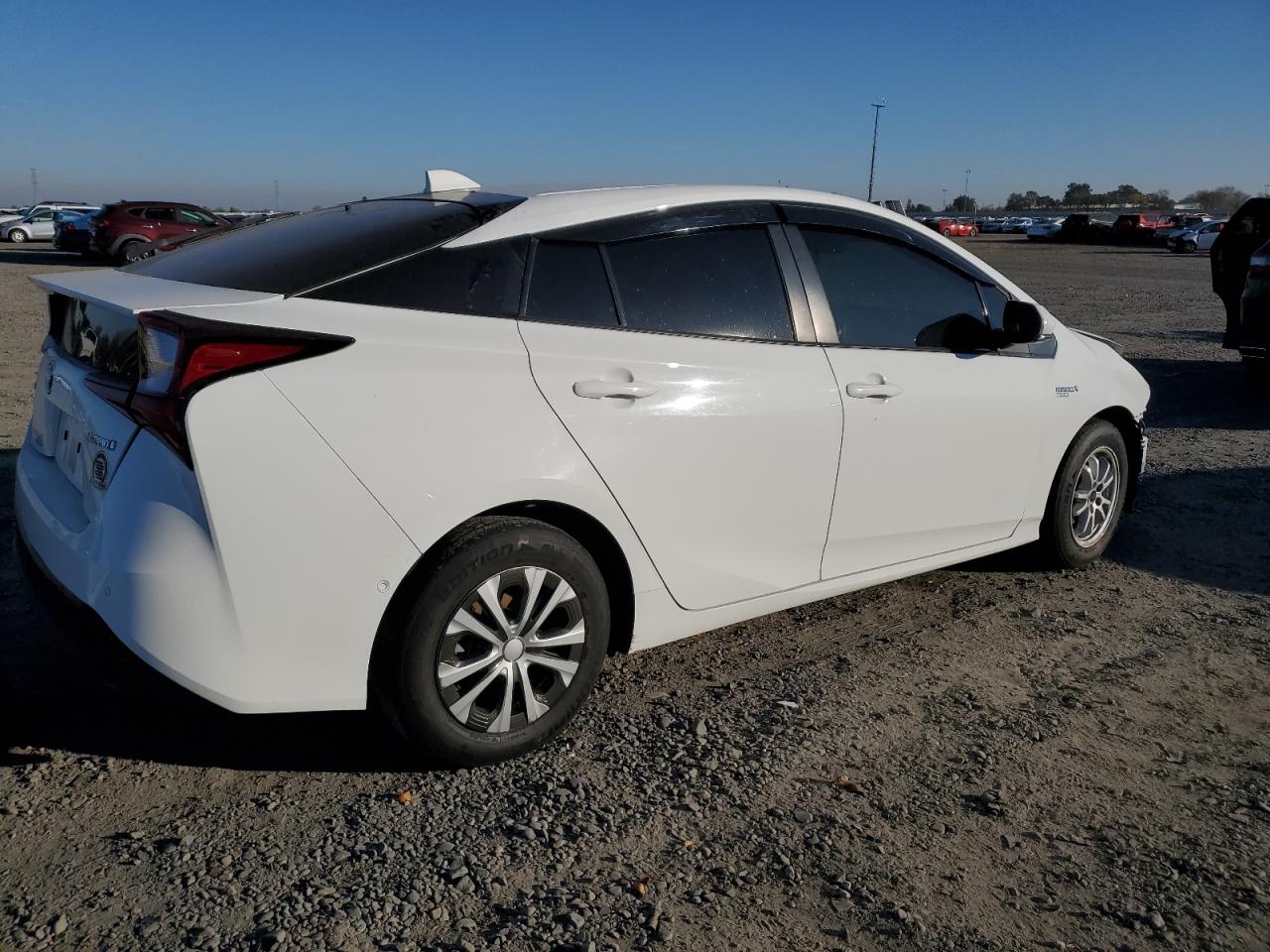 2022 TOYOTA PRIUS NIGHT SHADE VIN:JTDKAMFU6N3159215