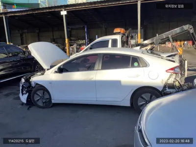 2019 Hyundai Ioniq KMHC851CGLU173417 VIN:KMHC851CGLU173417