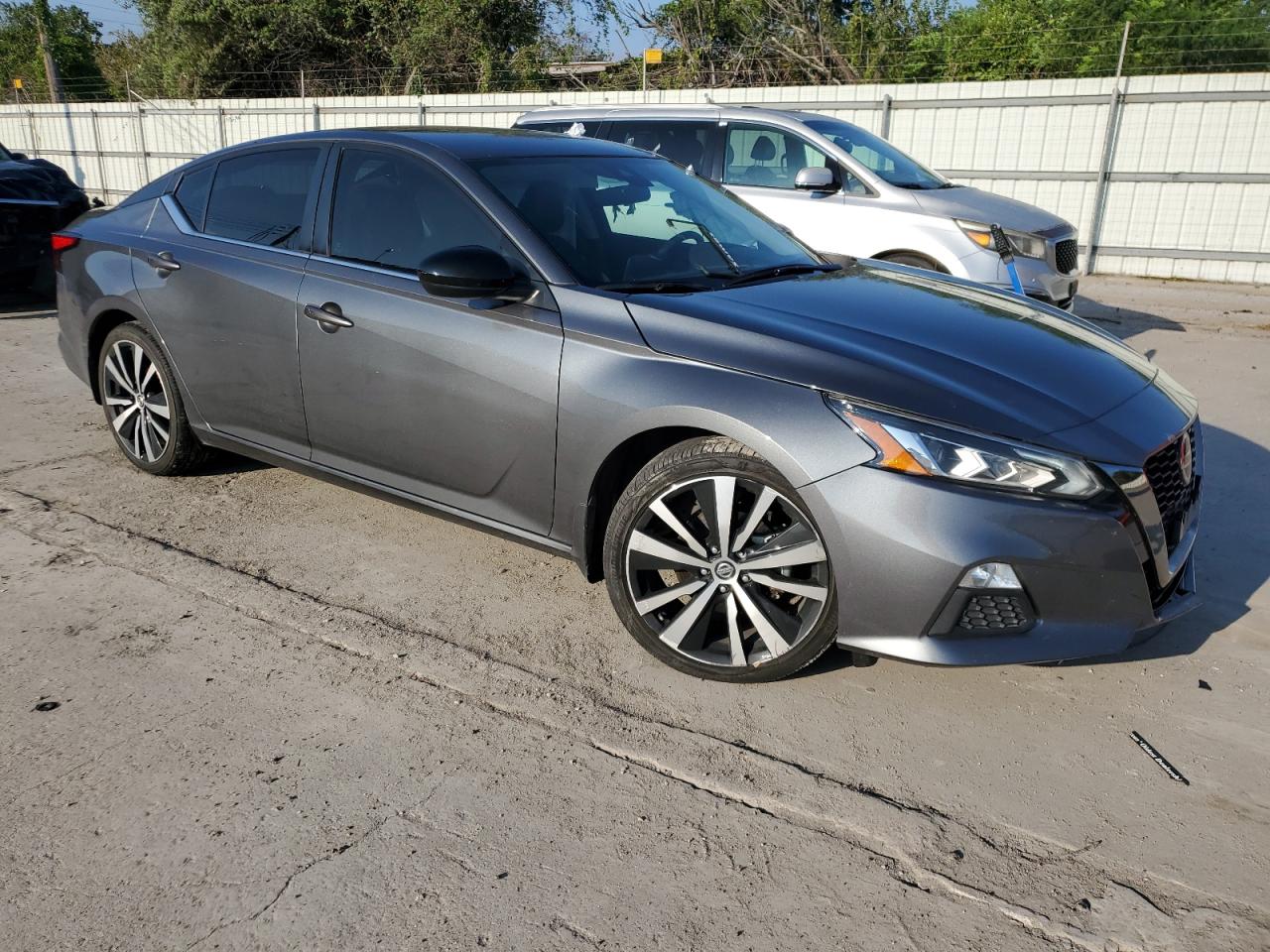 2022 NISSAN ALTIMA SR VIN:1N4BL4CV7NN408994