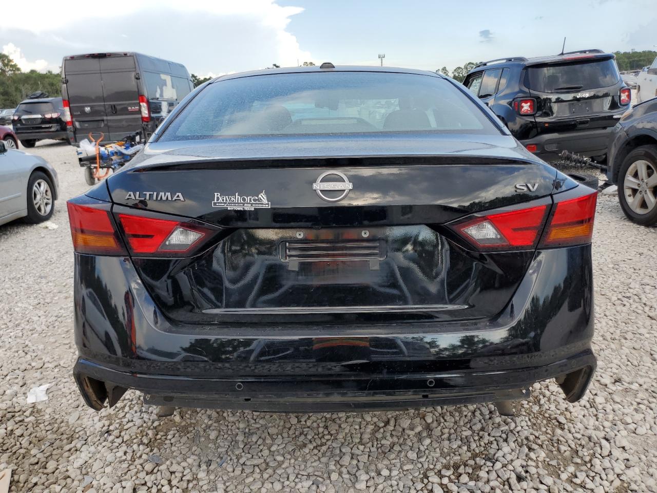 2023 NISSAN ALTIMA SV VIN:1N4BL4DV1PN316751