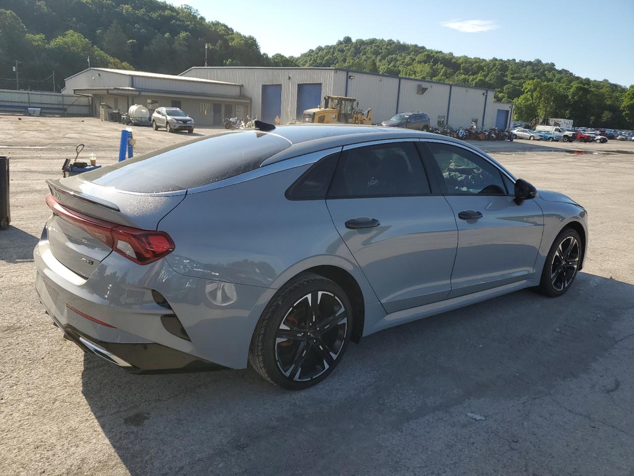 2022 KIA K5 GT LINE VIN:5XXG64J21NG110257