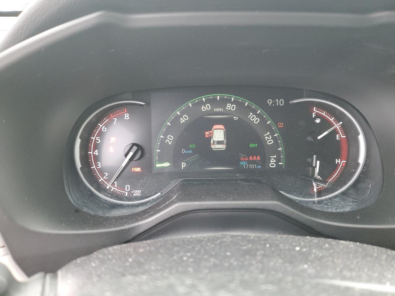 2024 TOYOTA RAV4 XLE PREMIUM VIN:2T3A1RFV1RW424658