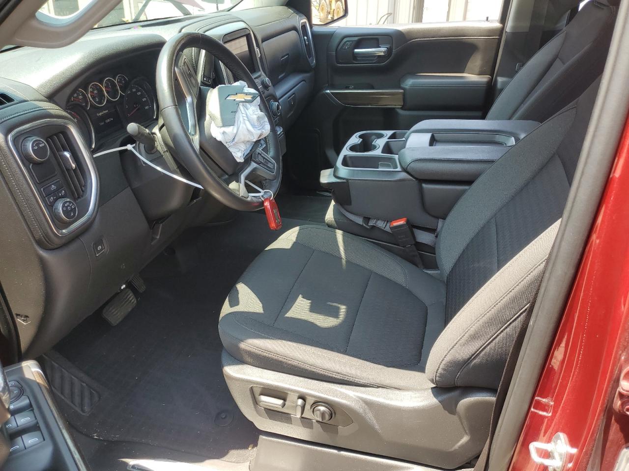 2022 CHEVROLET SILVERADO LTD C1500 LT VIN:3GCPWCED4NG178281