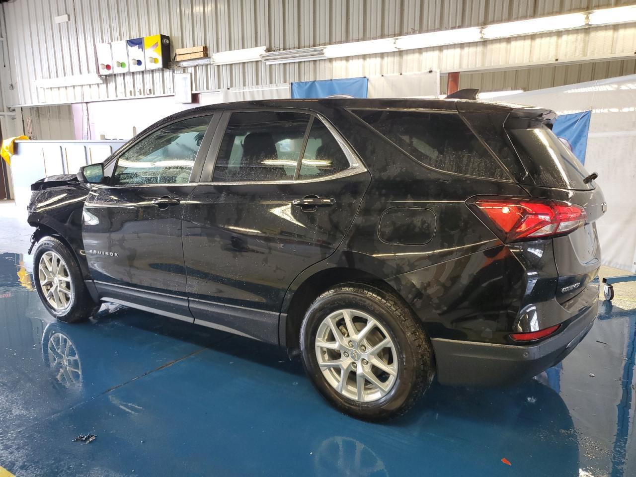 2022 CHEVROLET EQUINOX LT VIN:3GNAXUEVXNL126511