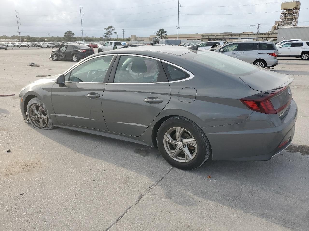2022 HYUNDAI SONATA SE VIN:KMHL24JA5NA213545