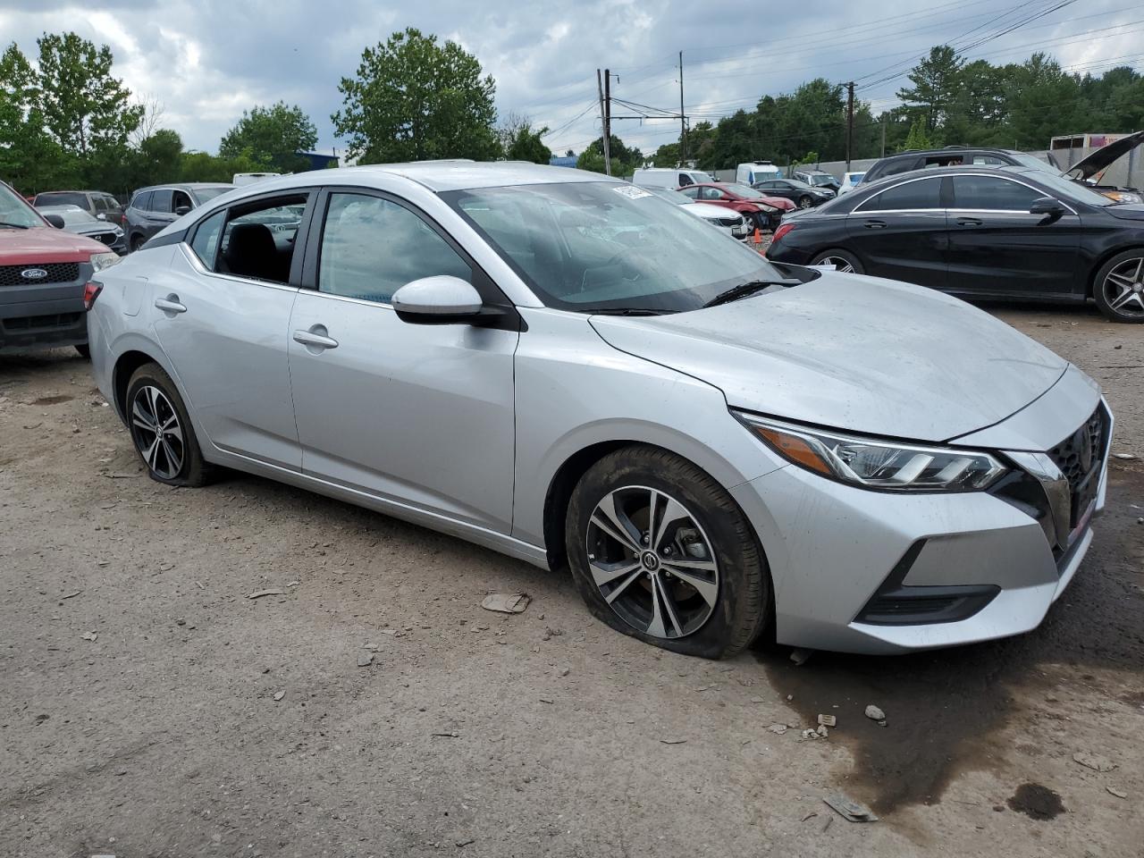 2022 NISSAN SENTRA SV VIN:3N1AB8CV0NY233767