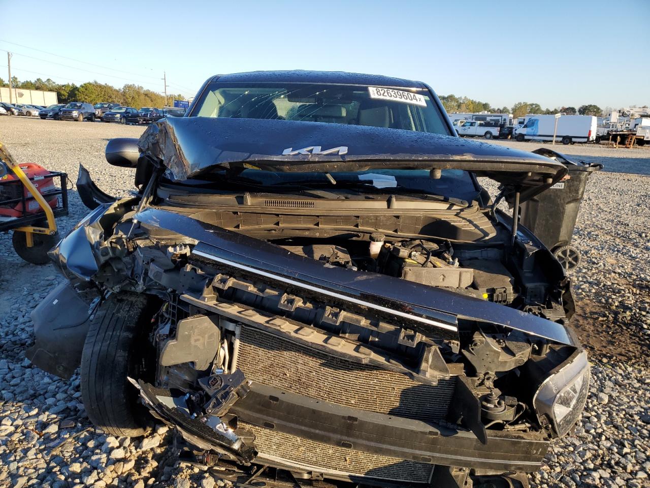 2022 KIA SOUL LX VIN:KNDJ23AU0N7831241