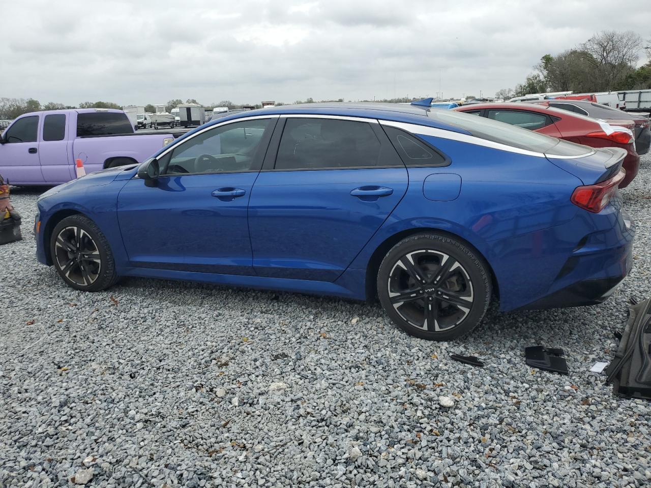 2023 KIA K5 GT LINE VIN:5XXG64J23PG166722