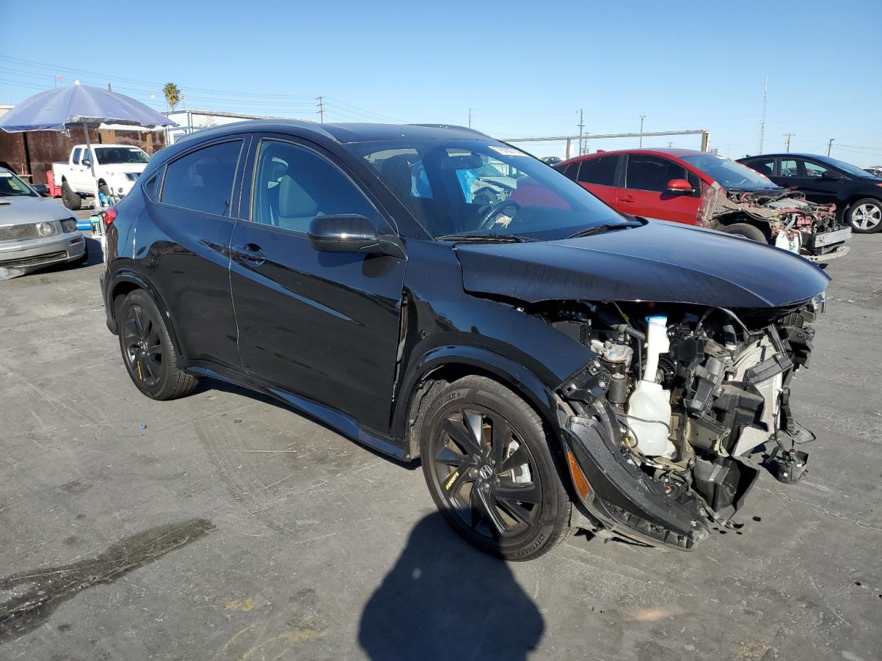 2022 HONDA HR-V SPORT VIN:3CZRU5H18NM710137