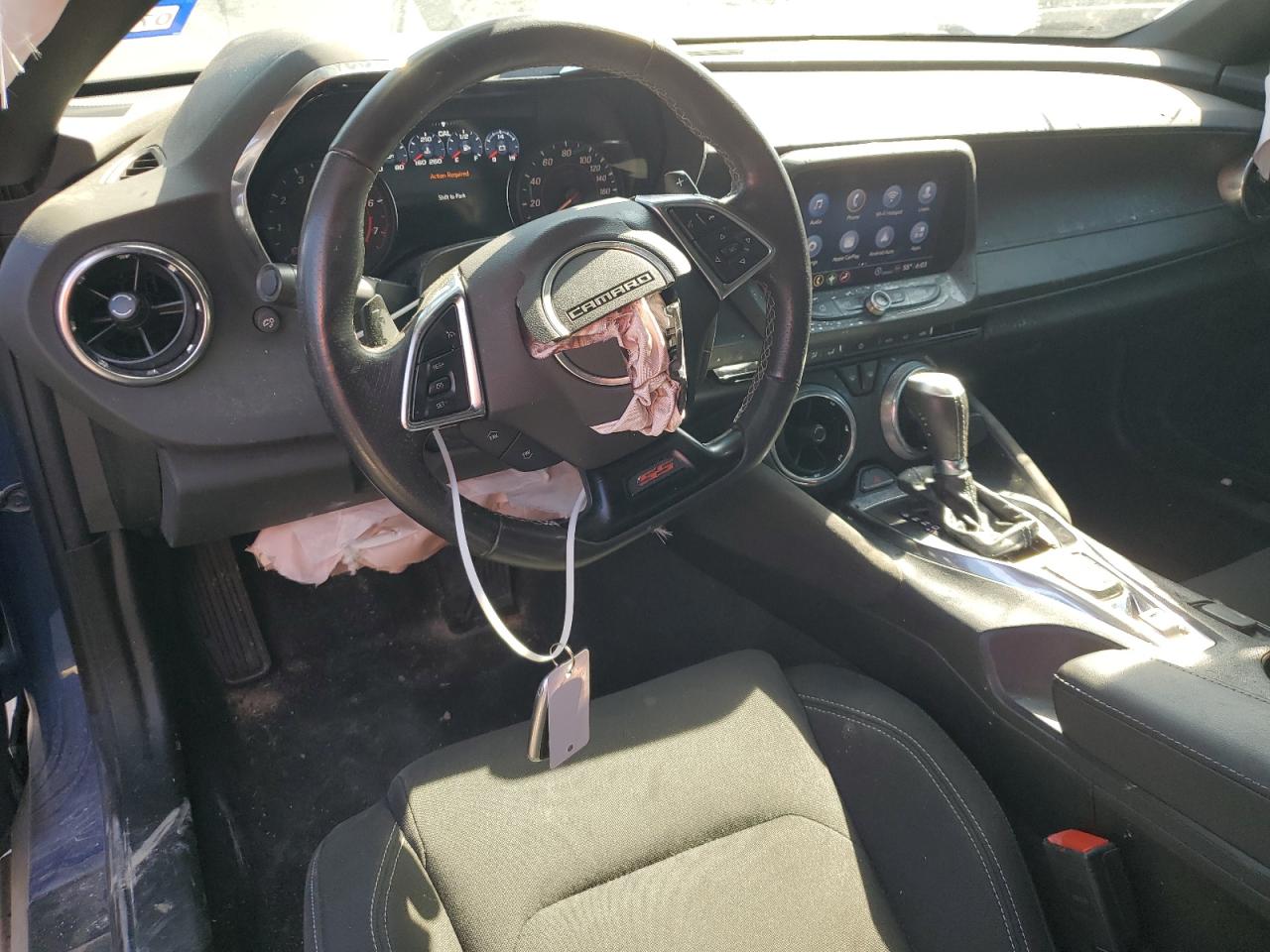 2022 CHEVROLET CAMARO LT1 VIN:1G1FF1R79N0129384