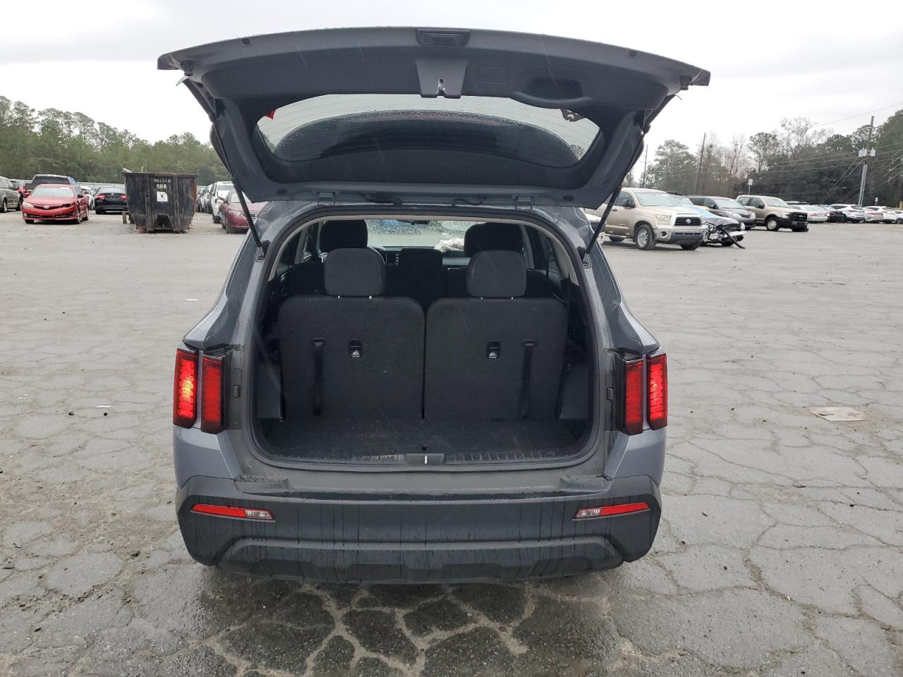 2023 KIA SORENTO LX VIN:5XYRG4LC4PG245386