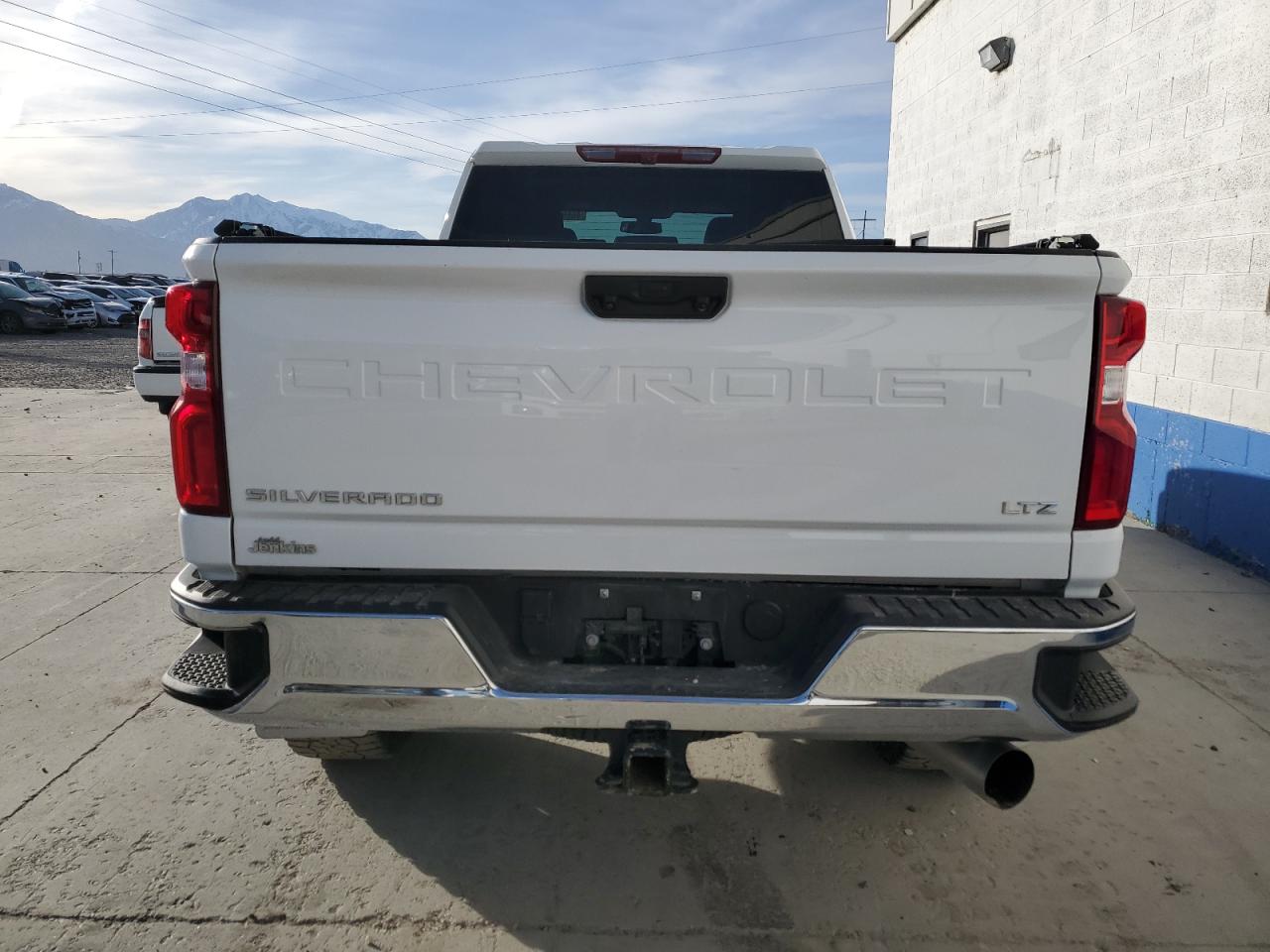 2023 CHEVROLET SILVERADO K3500 LTZ VIN:2GC4YUEY6P1707232