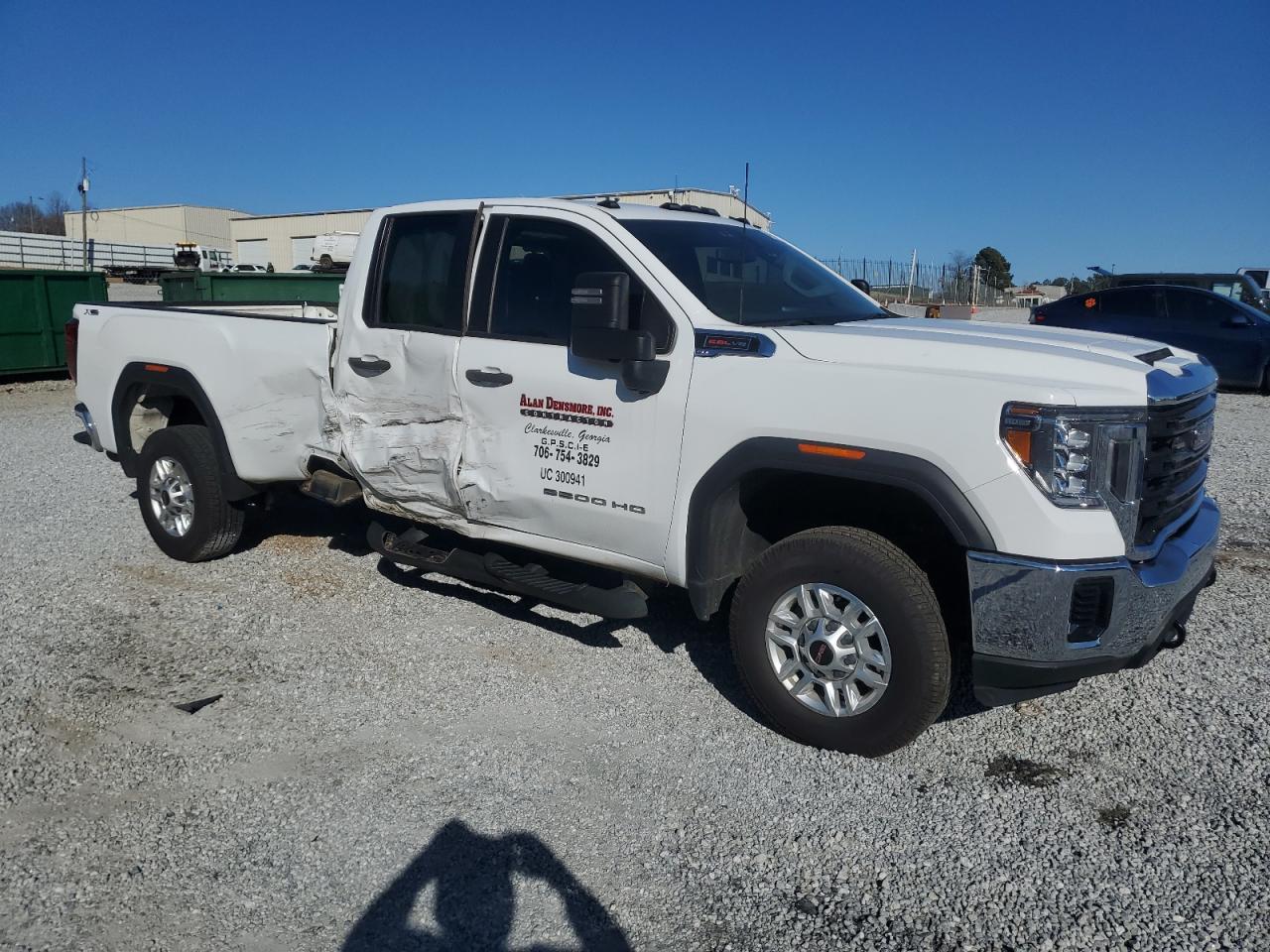 2022 GMC SIERRA K2500 HEAVY DUTY VIN:1GT59LE75NF261163